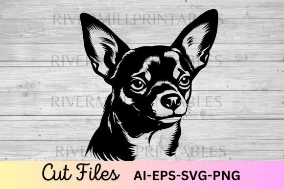 Chihuahua Dog SVG Cut File Review