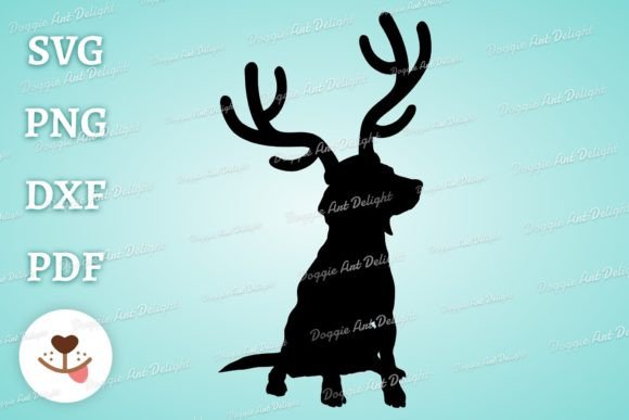 Christmas Beagle Dog Reindeer Antlers: A Designer's Review