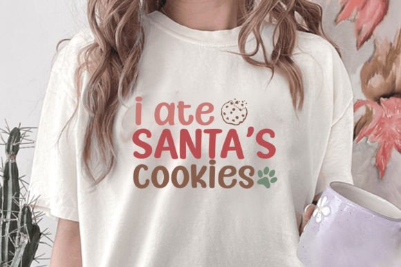 Christmas Dog Saying: I Ate Santa’s – An Embroidery Review