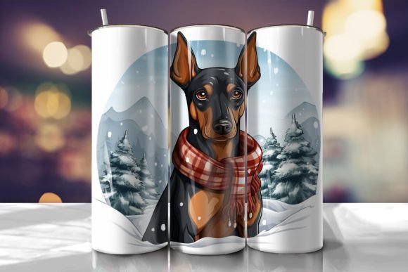 Doberman Dog Tumbler Wrap Review for Real Projects
