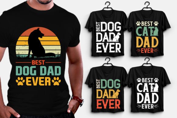 Dog Cat Dad T-Shirt Design: A Hands-On Review