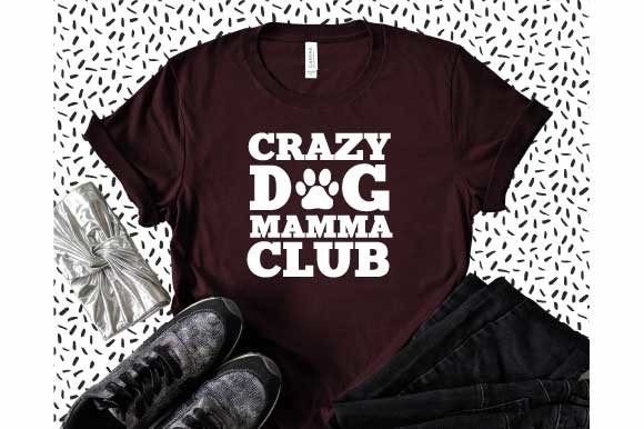 Dog Mamma Svg Review
