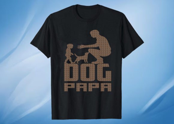 Dog Papa T Shirt Design: A Hands-On Embroidery Review