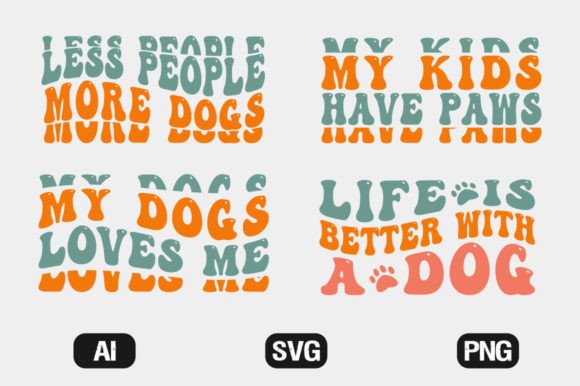 Dog Retro Wavy SVG Bundle: Honest Embroidery Review