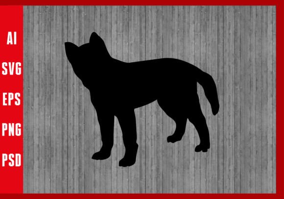 Dog Silhouette: An Embroidery Design Review