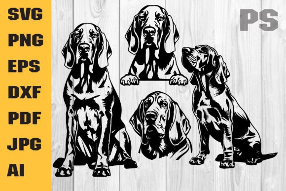 Dog Svg, Bloodhound Review
