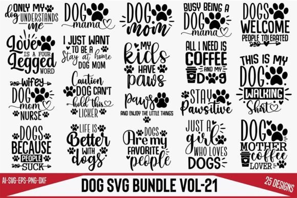 Dog SVG Bundle Vol-21: A Hands-On Review for Embroidery Pros