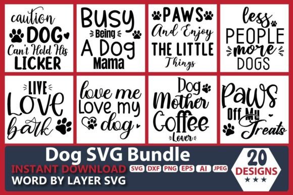Dog SVG Bundle Vol.24 Review