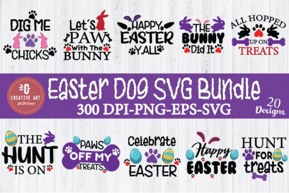 Easter Dog Bandana SVG Bundle – Real Project Review
