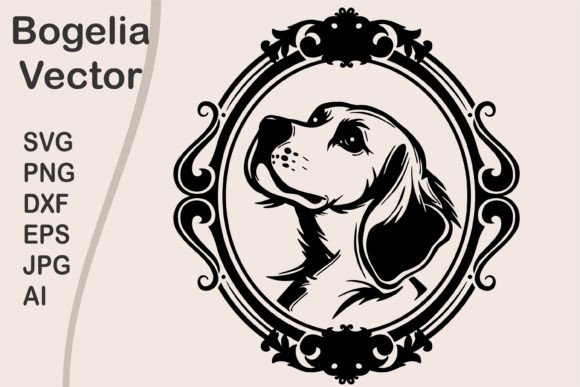 Framed Hunting Dog Svg Review