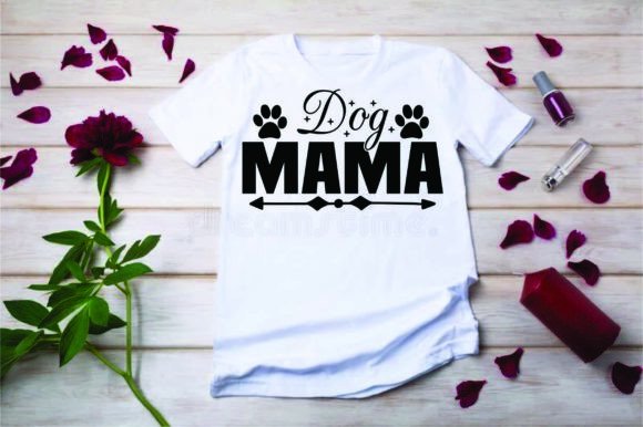Funny Mom Svg Design, Dog MAMA: A Designer's Take