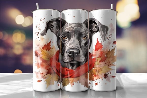 Great Dane Dog Tumbler Wrap: A Designer's Review