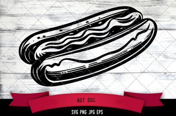 Hot Dog SVG, Sausage SVG Review
