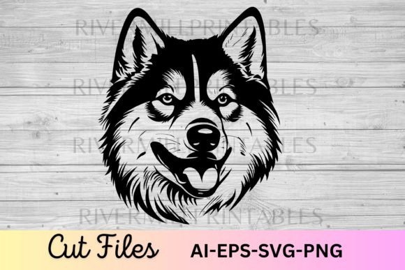 Husky Dog SVG Cut File Review