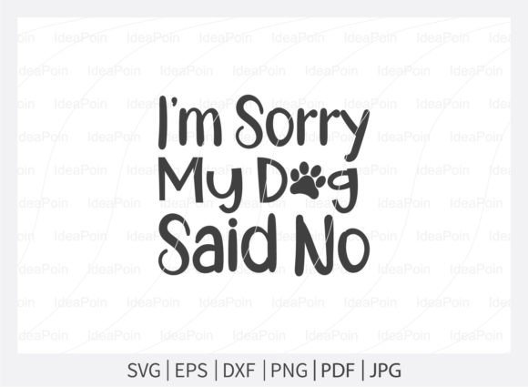 I'm Sorry My Dog Said No: An Embroidery Design Review