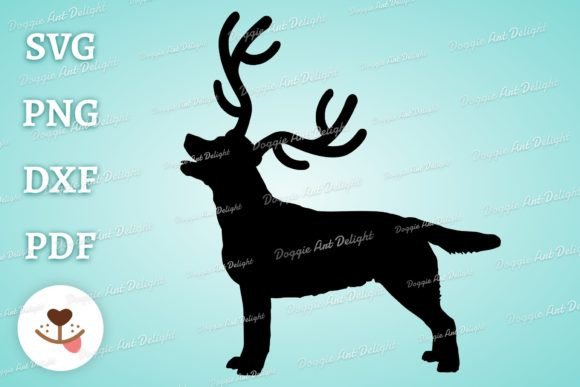 Labrador Christmas Dog Reindeer: A Design Review