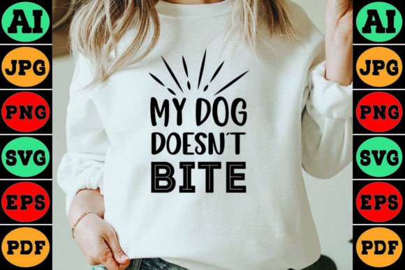 My Dog Doesn't Bite: Embroidery Design Review