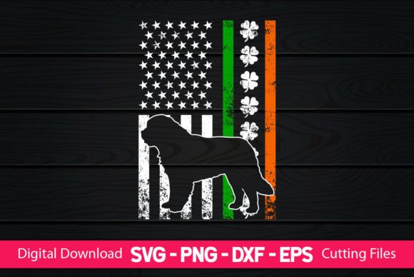 Newfoundland Dog American Flag: A Designer's Review