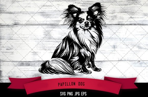 Papillon Dog SVG: A Closer Look