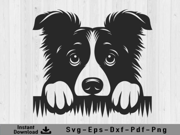 Peeking Dog Svg File Review