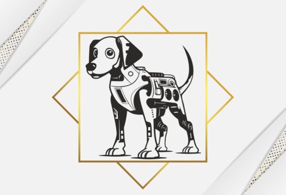 Robot Dog SVG, Robot SVG Review