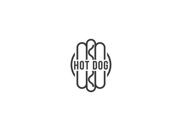 Simple Hot Dog Logo Design: A Real Project Review