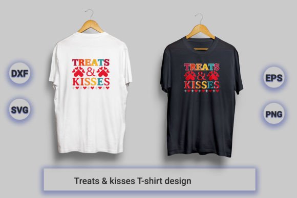 Treats Kisses Dog Valentines SVG Review